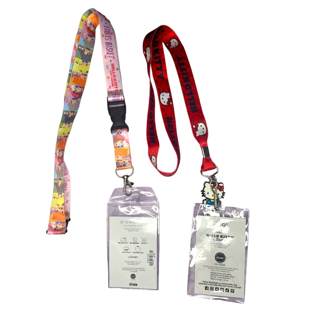 Hello kitty lanyard bundle - Picture 4 of 4